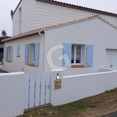 度假居 Maison Pres De La Plage, 3 Chambres, Terrasse Et Parking A Sur - Fr-1-194-383 滨海拉特朗什