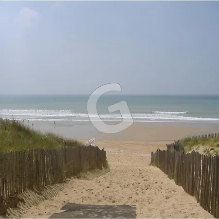 Maison Pres De La Plage, 3 Chambres, Terrasse Et Parking A Sur - Fr-1-194-383 La Tranche-sur-Mer