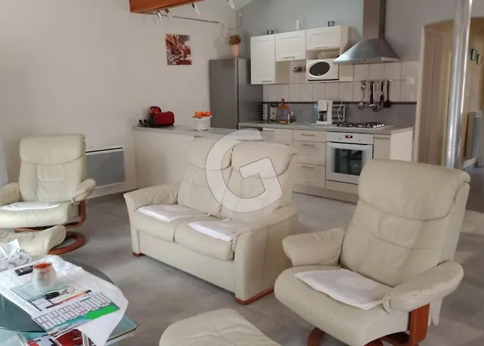 Maison Pres De La Plage, 3 Chambres, Terrasse Et Parking A Sur - Fr-1-194-383 Holiday home