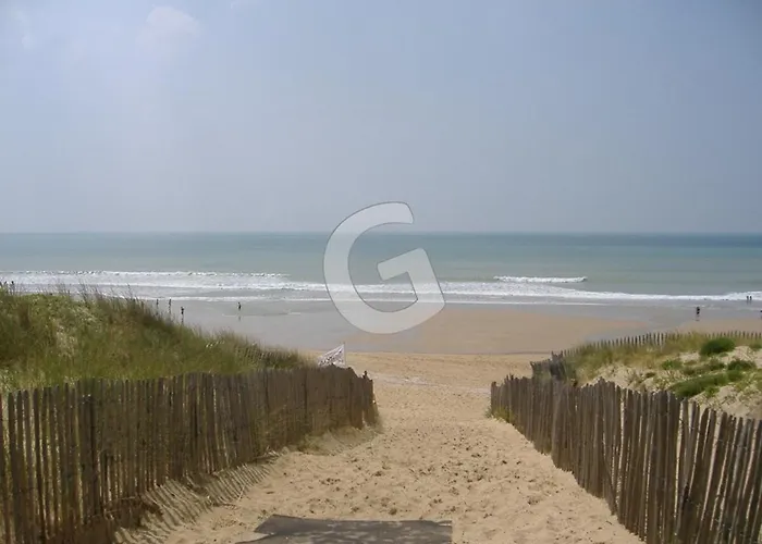 Maison Pres De La Plage, 3 Chambres, Terrasse Et Parking A Sur - Fr-1-194-383 La Tranche-sur-Mer